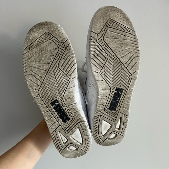 K Swiss White Sneakers - Picture 3 of 5